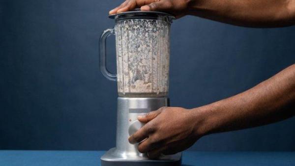 Pastikan menggunakan blender secara tepat.