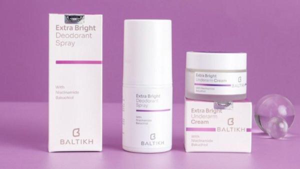 Baltikh Extra Bright Underarm Cream