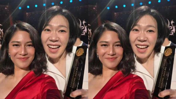 Dian Sastrowardoyo bertemu Yeom Hye-ran