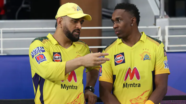 Dwayne Bravo-MS Dhoni