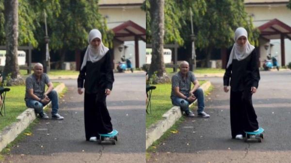 Rizky Nazar dan Cut Syifa tunjukkan keakraban di sela-sela syuting