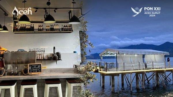 Daloff Cafe di Jalan Takengon-Bintang, Mandale, Kecamatan Bintang, Kabupaten Aceh Tengah.