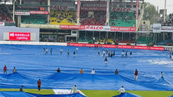 Kanpur Test Delayed due to rain