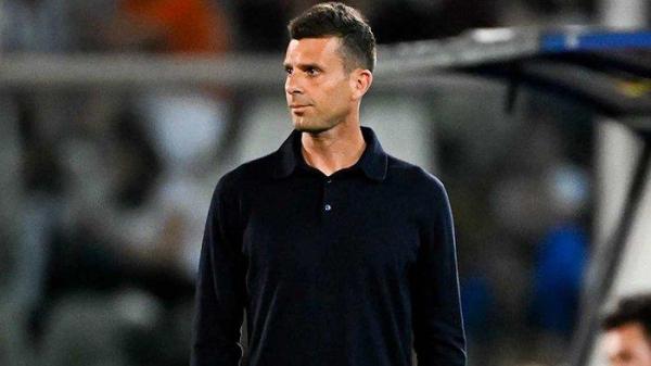 Pelatih Juventus, Thiago Motta.