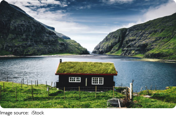 Can đảm trôi về Faroe