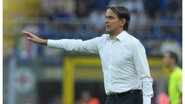 Pelatih Inter Milan, Simone Inzaghi.
