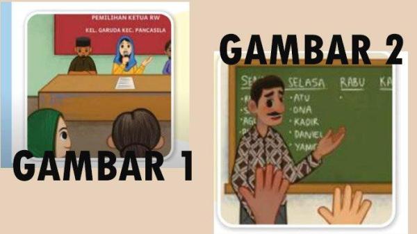 Silakan kalian menebak dan menceritakan musyawarah apa yang sedang dibahas