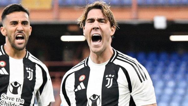 Bomber Juventus, Dusan Vlahovic akhiri puasa gol 280924