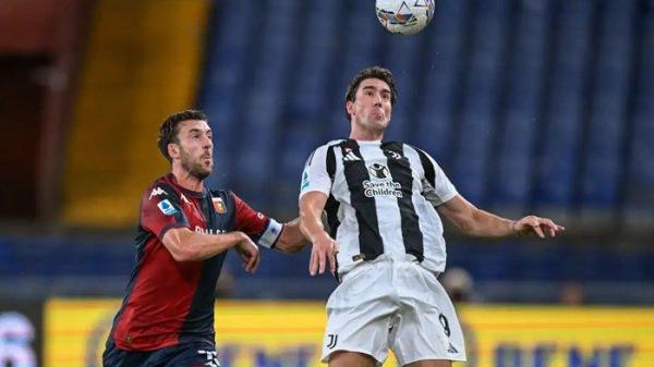 Dusan Vlahovic Genoa vs Juventus 290924_3