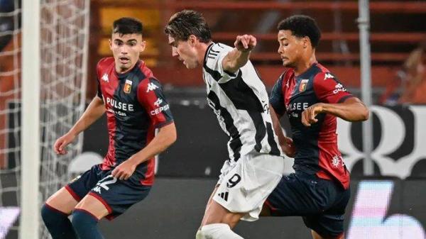 Dusan Vlahovic Genoa vs Juventus 290924