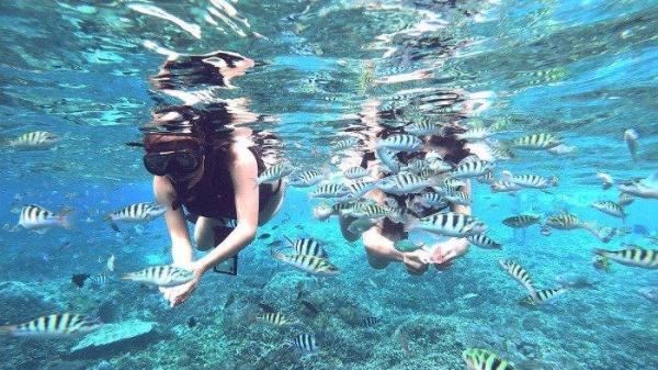 Snorkeling di Nusa Lembongan