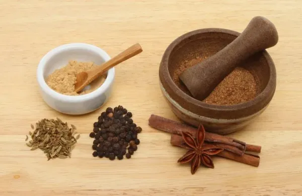 Five spice powder, bumbu masak khas China
