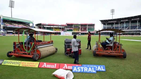 'He didn't even want to start the match...' New twist in Kanpur test match, pitch curator made big allegation of fixing on umpires 2