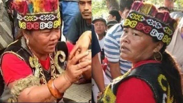 Sosok Ida Dayak yang viral karena pengobatan alternatifnya menggunakan minyak bintang