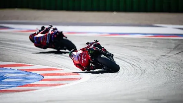 Francesco Pecco Bagnaia di MotoGP San Marino 2024