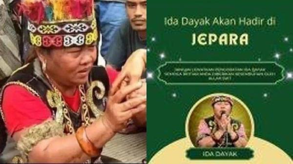Beredar poster Ida Dayak disebut buka pengobatan di Jepara, Jawa Tengah 