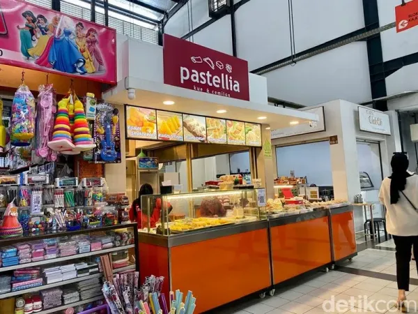 Jajan di Fresh Market Bintaro, Ada Corn Ribs hingga Pisang Goreng Kaya