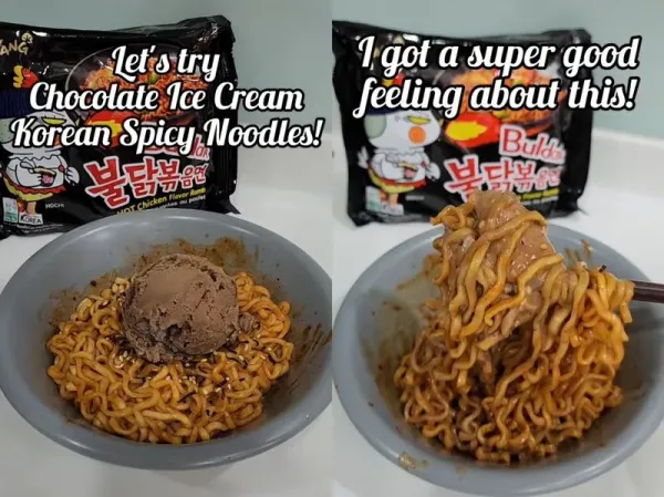 Calvin Lee, sosok kreator asal Singapura yang kerap membuat kombinasi makanan aneh