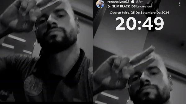 Potret bek asal Brasil milik FC Bekasi City, Renan Alves yang memakai jersey Persija Jakarta, kode ke Macan Kemayoran?
