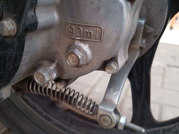 Kapasitas oli gardan matic Suzuki injeksi