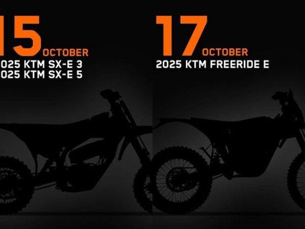 Motor listrik KTM SX-E dan Freeride E akan update tahun 2025