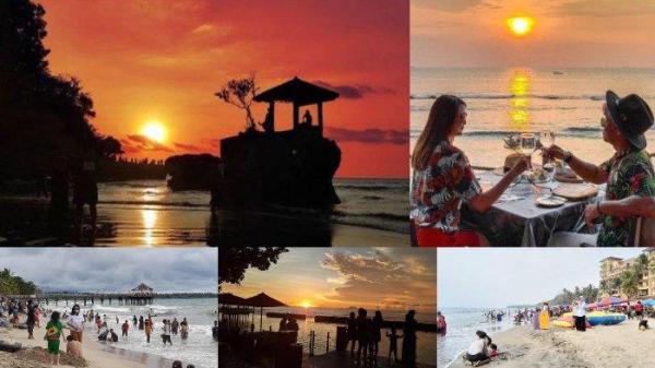 Kolase pantai di Anyer-Cinangka.