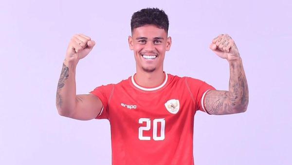 Bek naturalisasi terbaru dari Timnas Indonesia, Mees Hilgers.