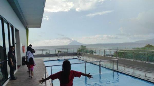 Foto Tribun Manado/Fernando Lumowa Amaris Hotel Manado di Kawasan