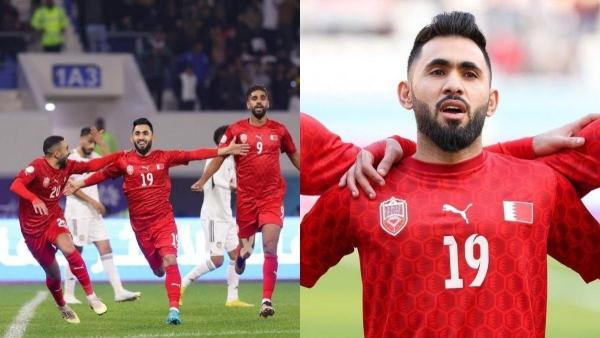 kapten Komail Al-Aswad timnas bahra1innn.....