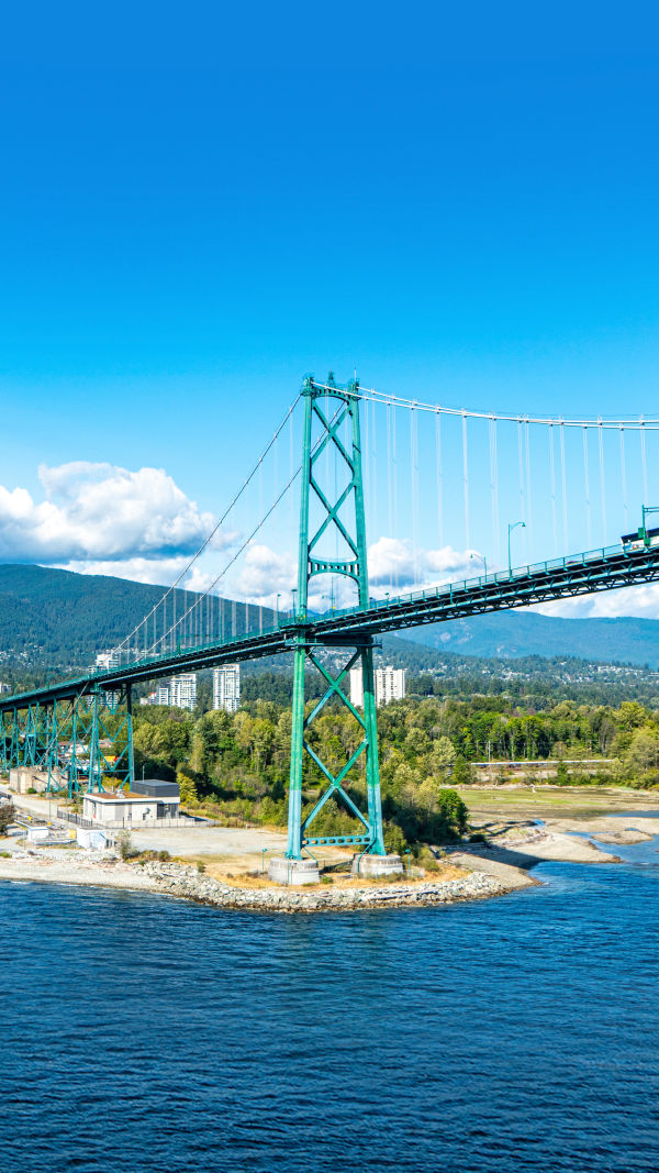 Lions Gate Bridge