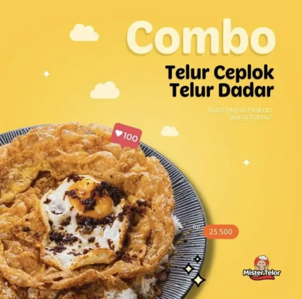 Nyamm! Ini 10 Nasi Telur Enak yang Bikin Puas dan Kenyang