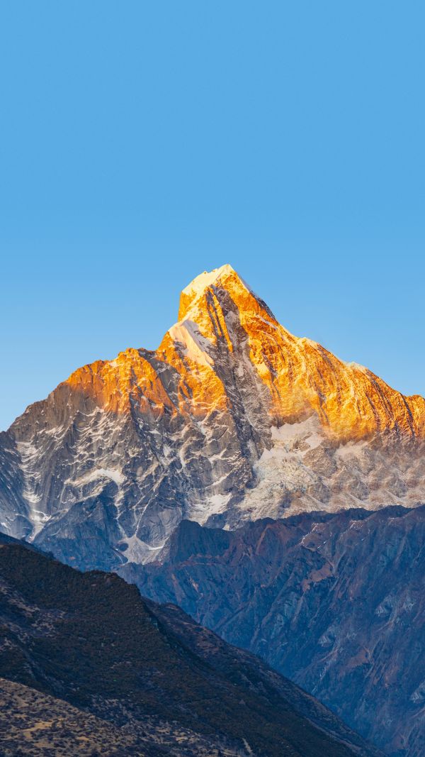 Siguniang Mountain