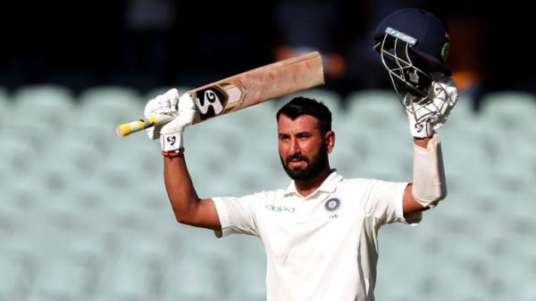 This batsman went 4 steps ahead of Cheteshwar Pujara, got out after scoring 0 runs on 77 balls.