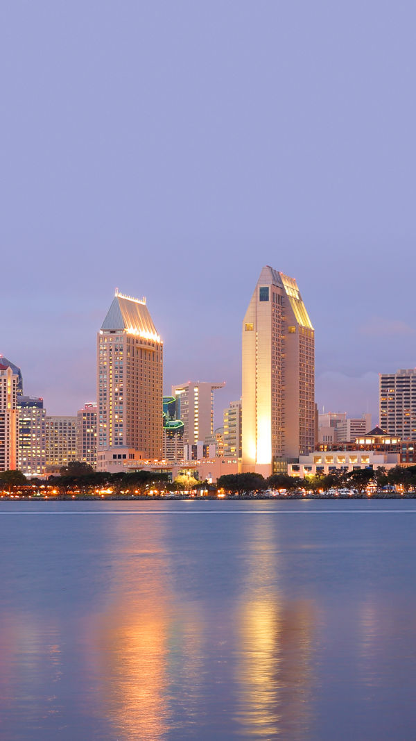 San Diego Skyline