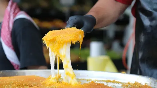 5 Fakta Kunafa yang Jadi Isian Cokelat Viral dari Dubai