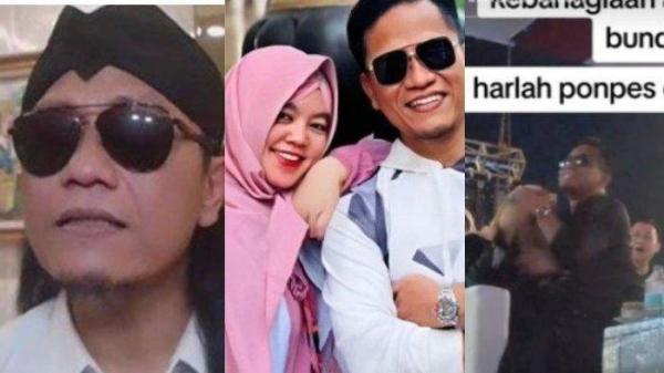 Detik-detik Gus Miftah Toyor Kepala Istrinya Didepan Umum Tuai Sorotan Warganet, Berujung Viral