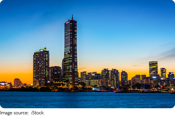 Yeouido: Manhattan de Seúl