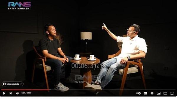 Raffi Ahmad tawari Tubagus Joddy pekerjaan