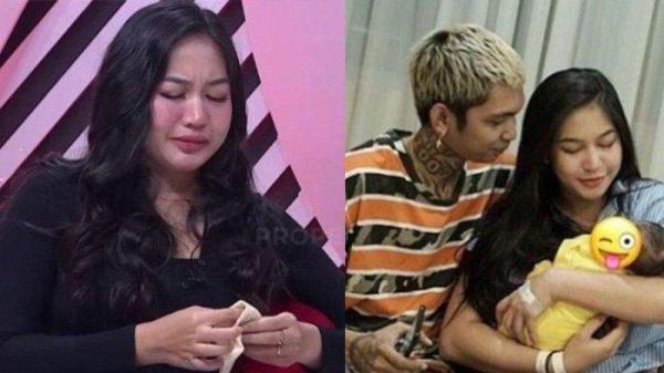 Eriska Nakesya, istri Young Lex menangis ungkap curhatan pilu anaknya mengidap autis