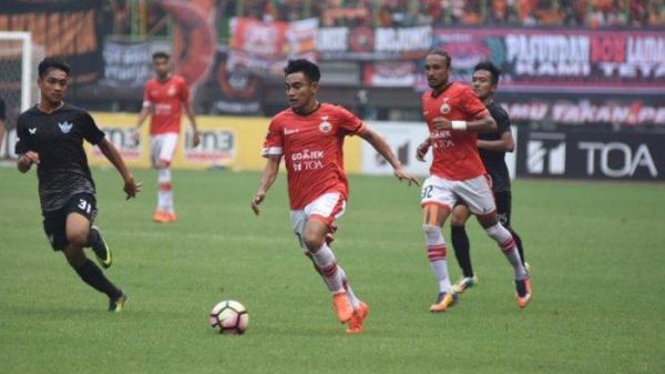 Ambrizal Umanailo saat memperkuat Persija Jakarta.