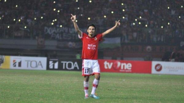 Ambrizal Umanailo saat memperkuat Persija Jakarta.