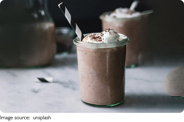 El Mejor Batido de Chocolate