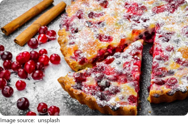 Pastel de Bayas