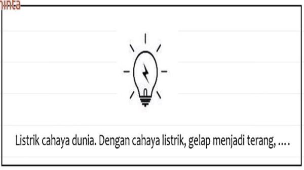 Gambar iklan latihan soal ulangan Bahasa Indonesia Kelas 6 SD