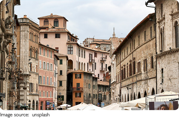 Perugia Entdecken
