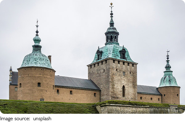 Keindahan Stjärnholm Castle