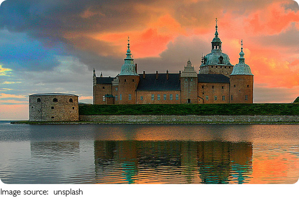 Keindahan Stjärnholm Castle