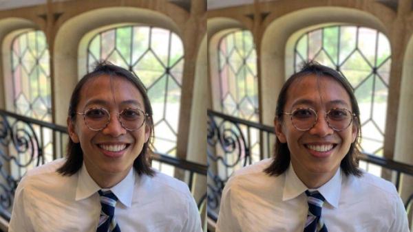 Alfandy memilih meneruskan sekolah ke Amerika Serikat.