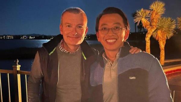 Alfandy begitu menikmati hidupnya di Amerika Serikat