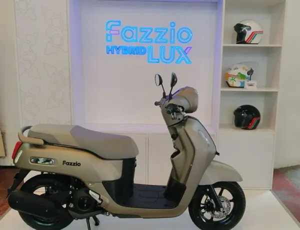 Yamaha Fazzio Hybrid series